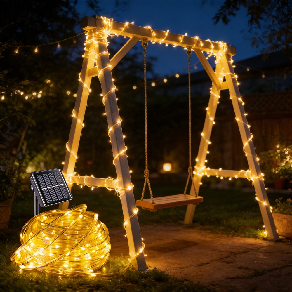Solar Tube Rope Lamp Christmas – Rope Light Decoration Bewertung und Preis
