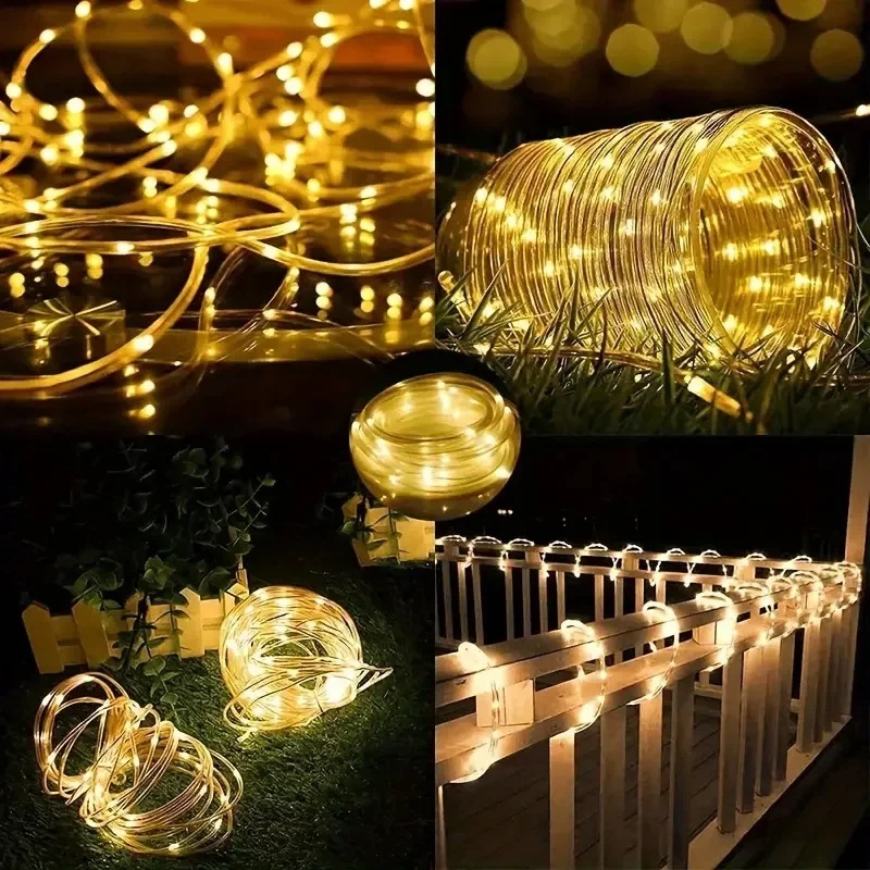 Solar Tube Rope Lamp Christmas – Rope Light Decoration Bewertung und Preis