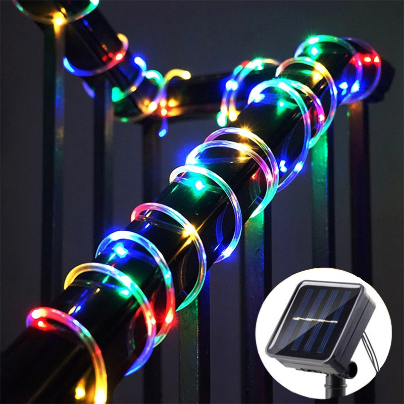 Solar Tube Rope Lamp Christmas – Rope Light Decoration Bewertung und Preis