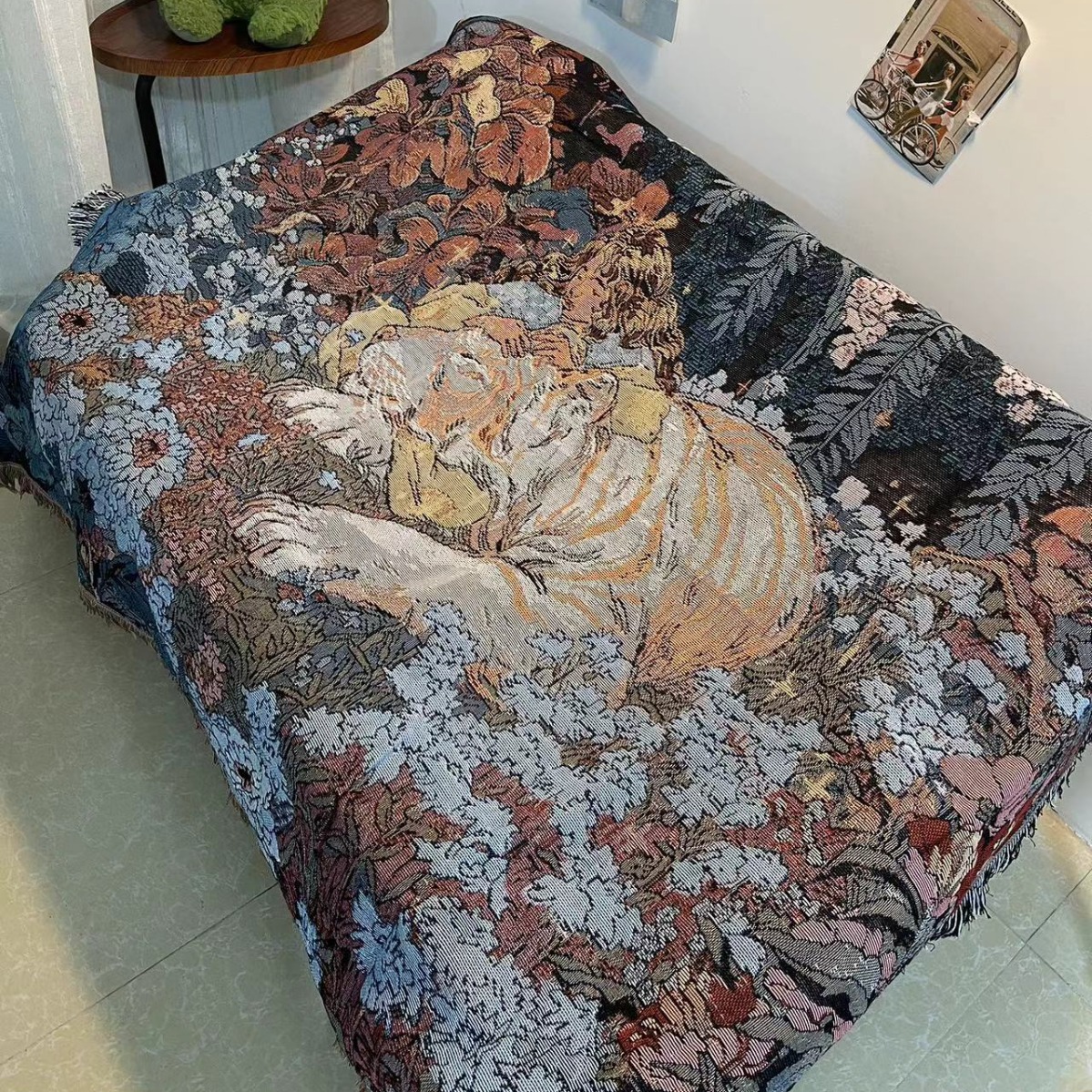 Hippie Psychedelic Tiger Tapes – Home Decor Hippie Bewertung und Preis