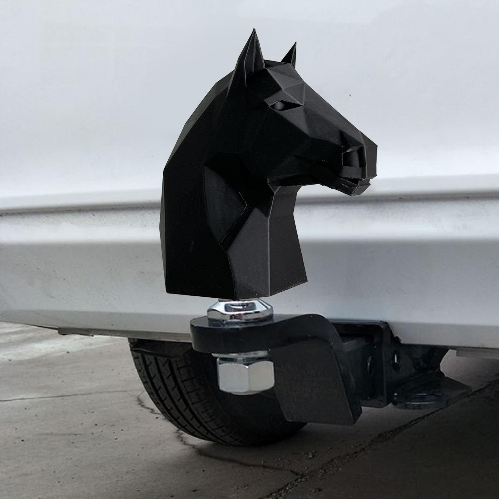 Trailers Hitch Cover 3D Horse  – Home Decor Event Bewertung und Preis