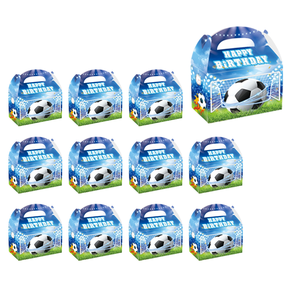 12 Blue Soccer Themed Favor Bo – Home Decor Xbox Games Bewertung und Preis
