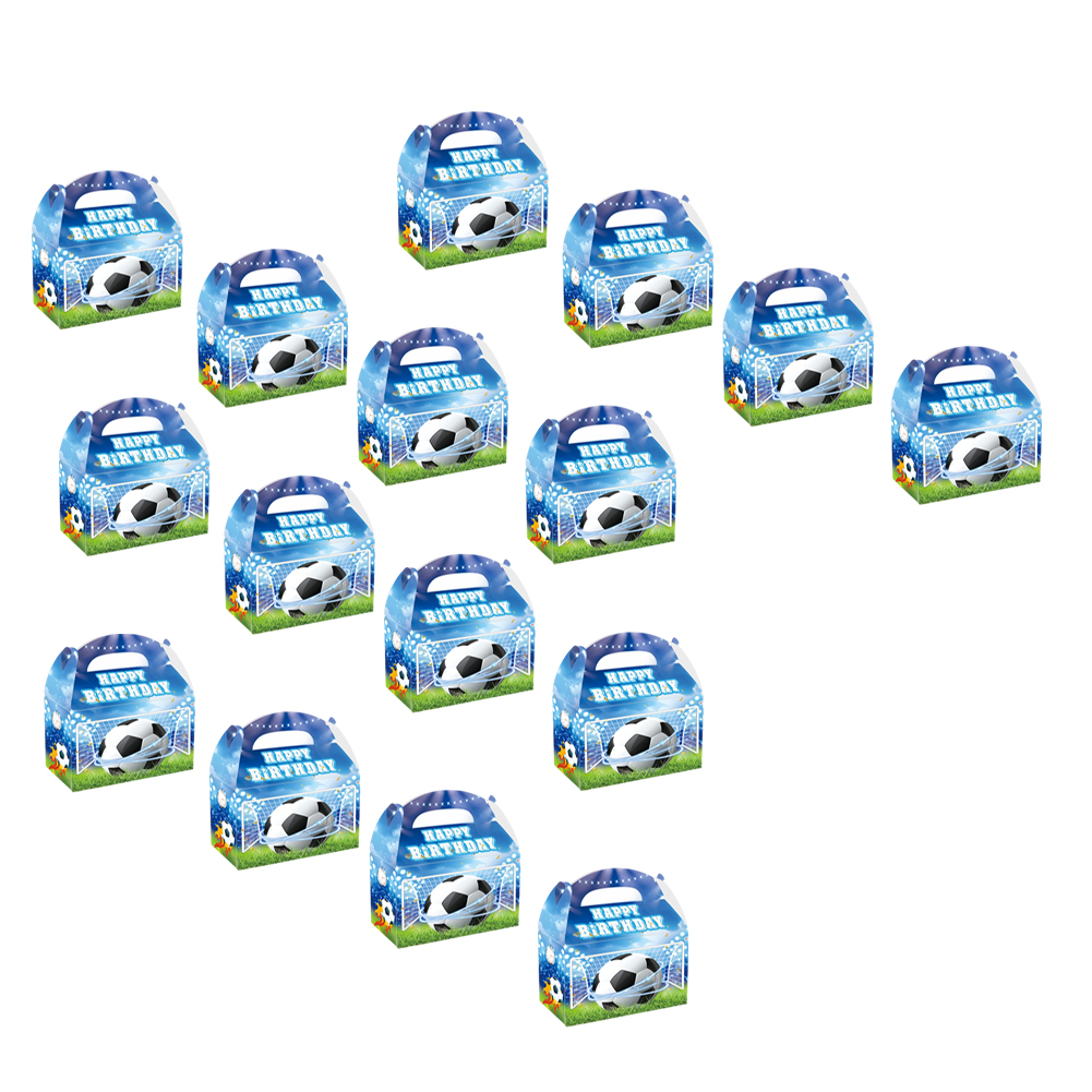 12 Blue Soccer Themed Favor Bo – Home Decor Xbox Games Bewertung und Preis