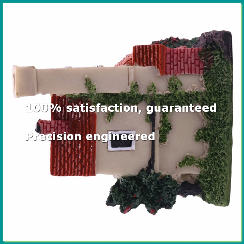 Cute Mini Resin House Miniatur – Home Decor Garden Bewertung und Preis