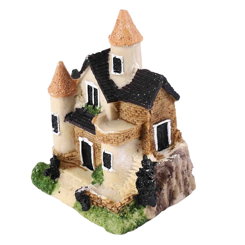 Cute Mini Resin House Miniatur – Home Decor Garden Bewertung und Preis