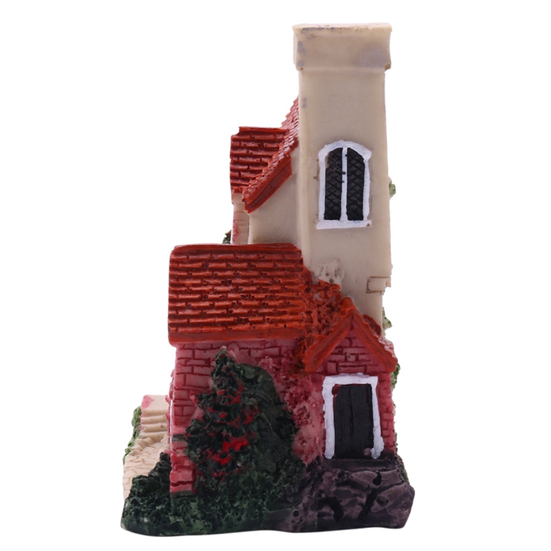 Cute Mini Resin House Miniatur – Home Decor Garden Bewertung und Preis
