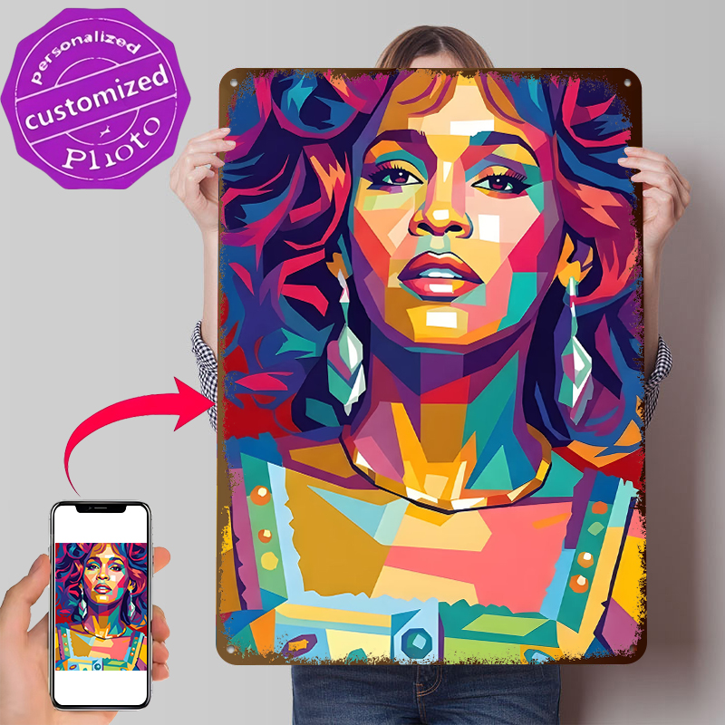 Whitney Houston Metal Poster W – Home Decor Houston Bewertung und Preis