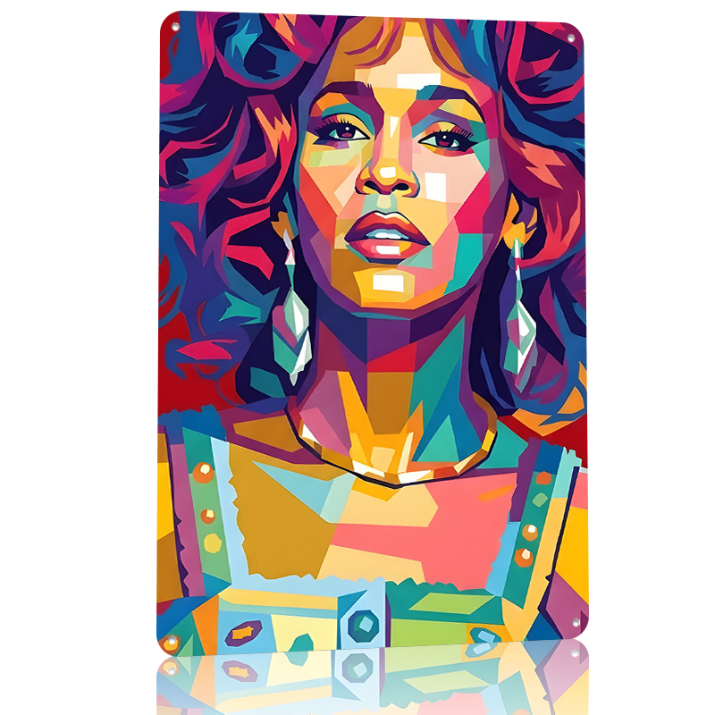 Whitney Houston Metal Poster W – Home Decor Houston Bewertung und Preis