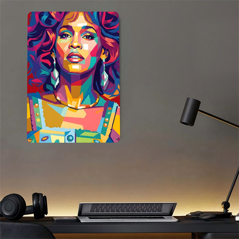Whitney Houston Metal Poster W – Home Decor Houston Bewertung und Preis