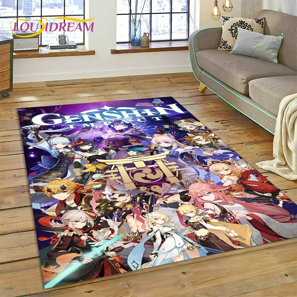 3D Latest Genshin Impact Carto – Home Decor Games Online Free Bewertung und Preis