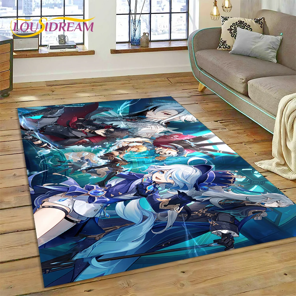 3D Latest Genshin Impact Carto – Home Decor Games Online Free Bewertung und Preis