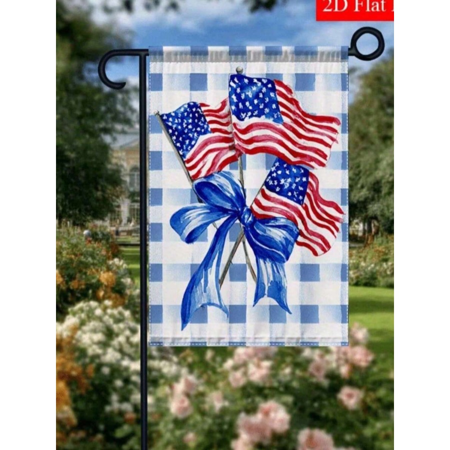 1 2D Flat Garden Flag 12x18 In – Home Decor Yellow Bewertung und Preis