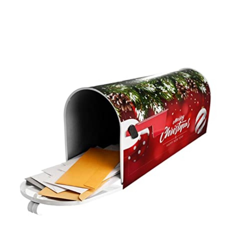 Christmas Mailbox Covers Ball  – Home Decor Garden Bewertung und Preis