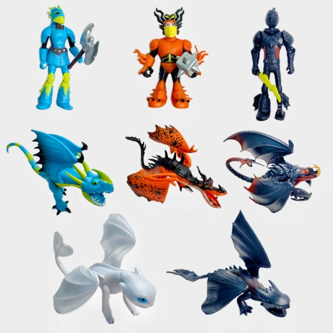 8 Pcs How To Train Your Dragon – Home Decor How To Bewertung und Preis