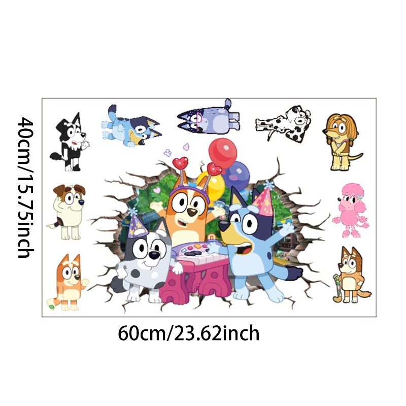 Hot New Cute Cartoon Blueys Ro – Home Decor Ideas Bewertung und Preis