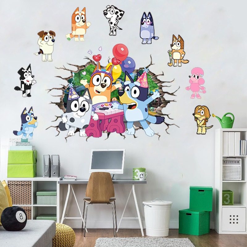 Hot New Cute Cartoon Blueys Ro – Home Decor Ideas Bewertung und Preis