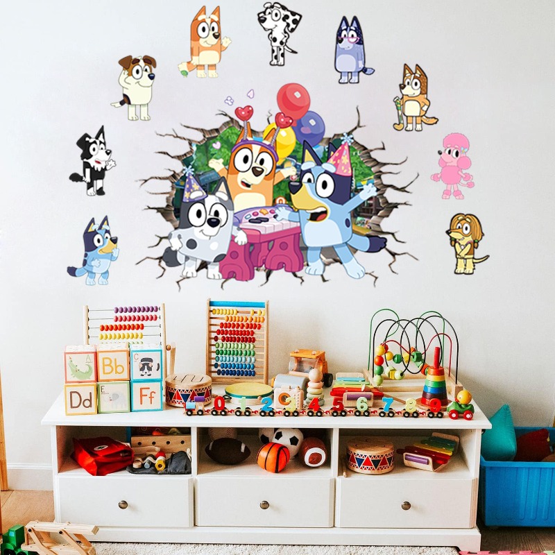 Hot New Cute Cartoon Blueys Ro – Home Decor Ideas Bewertung und Preis