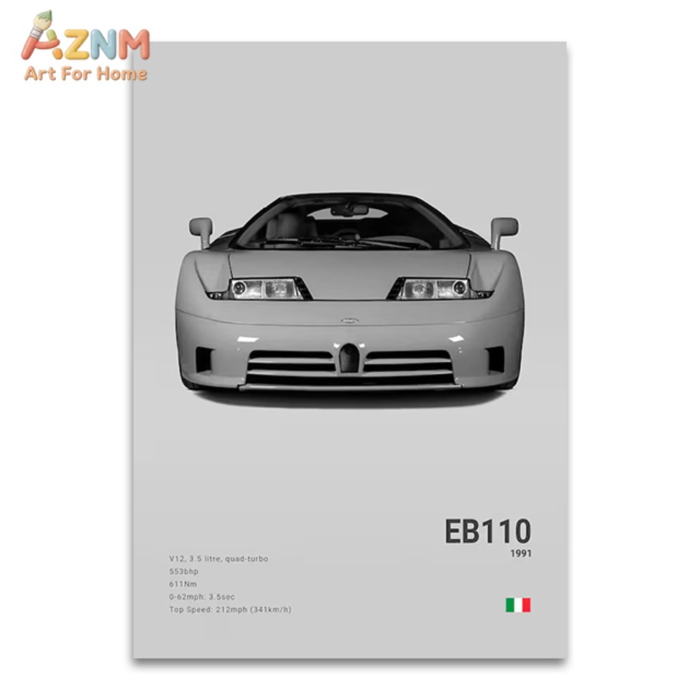 1pc CHIRON EB110 Canvas Wall A – Geometric Wall Art Bewertung und Preis