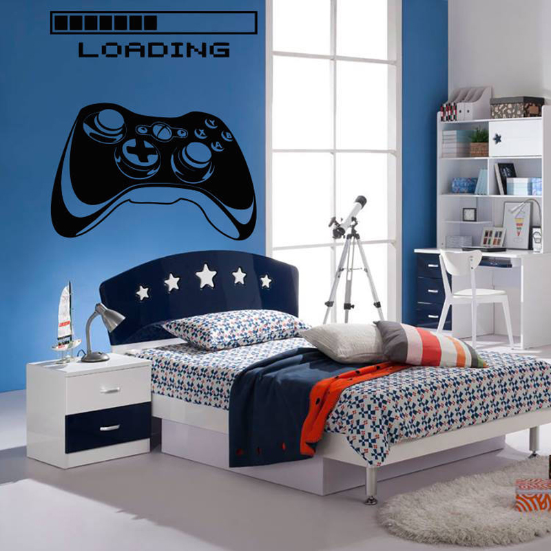 Wall Decal Gamer Xbox Loading  – Home Decor Xbox Games Bewertung und Preis