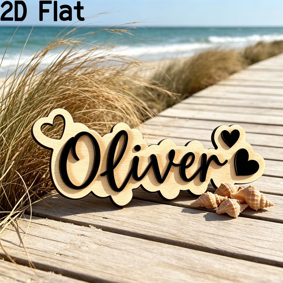 1Pc Custom Love Decor Wooden A – Home Decor Diy Bewertung und Preis
