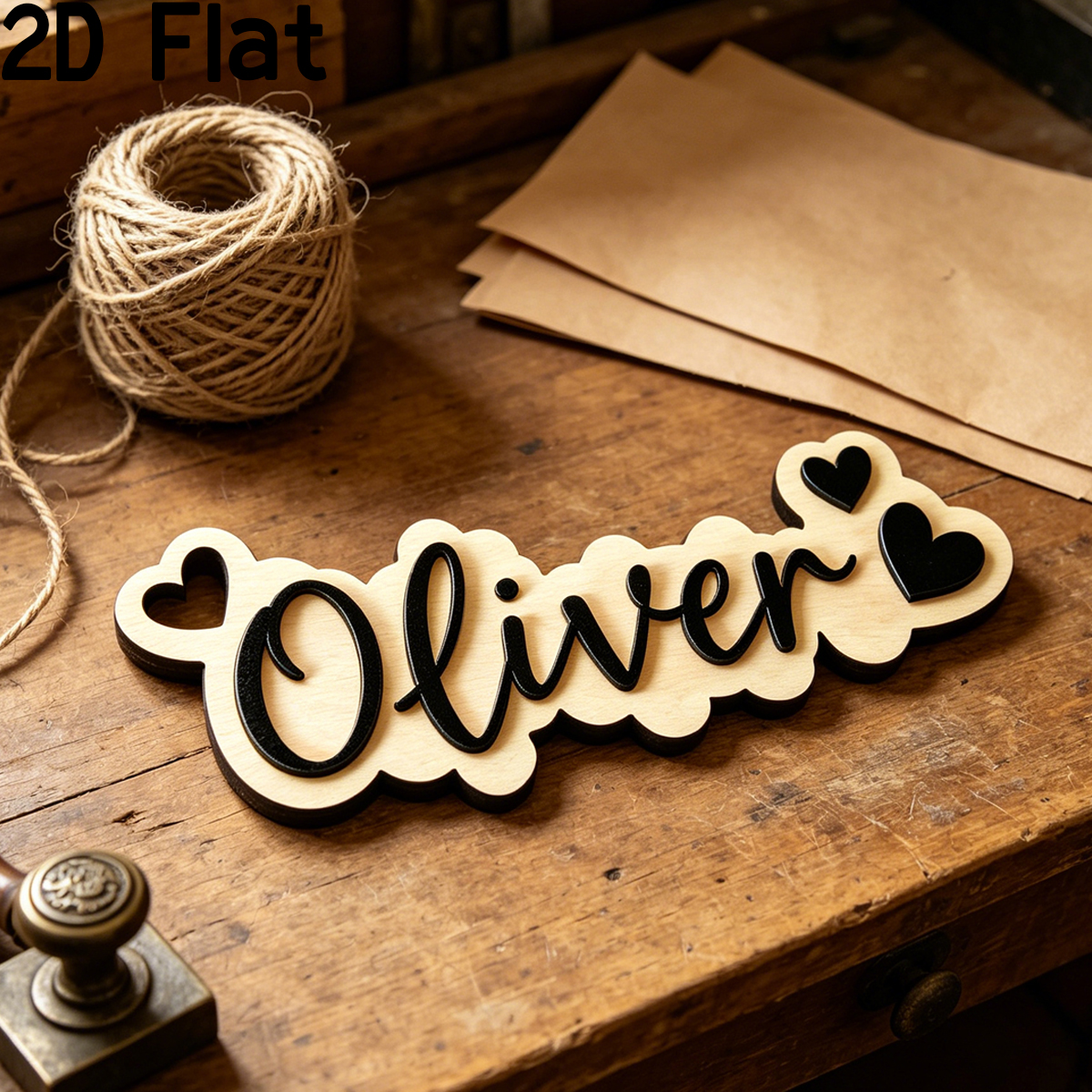 1Pc Custom Love Decor Wooden A – Home Decor Diy Bewertung und Preis