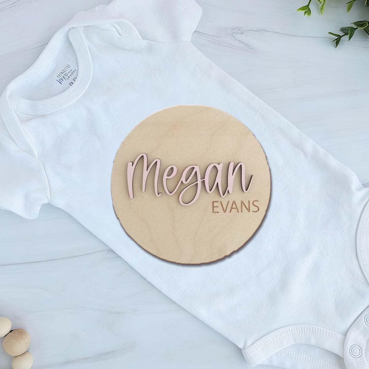 1Pc Custom Wooden Name Plate f – Home Decor Diy Bewertung und Preis