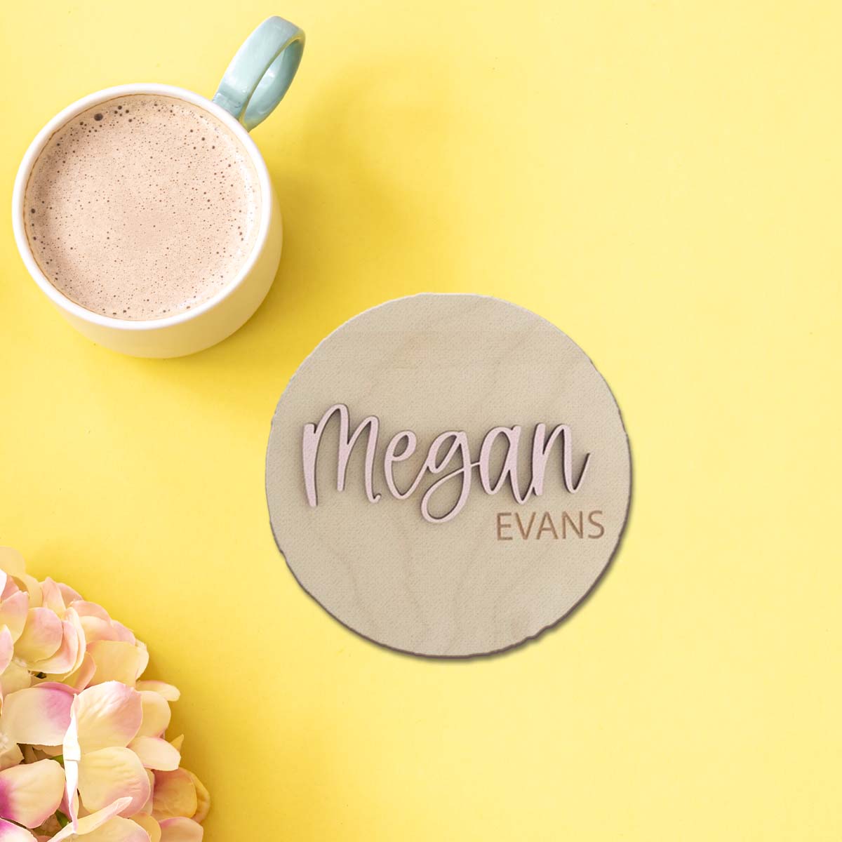 1Pc Custom Wooden Name Plate f – Home Decor Diy Bewertung und Preis