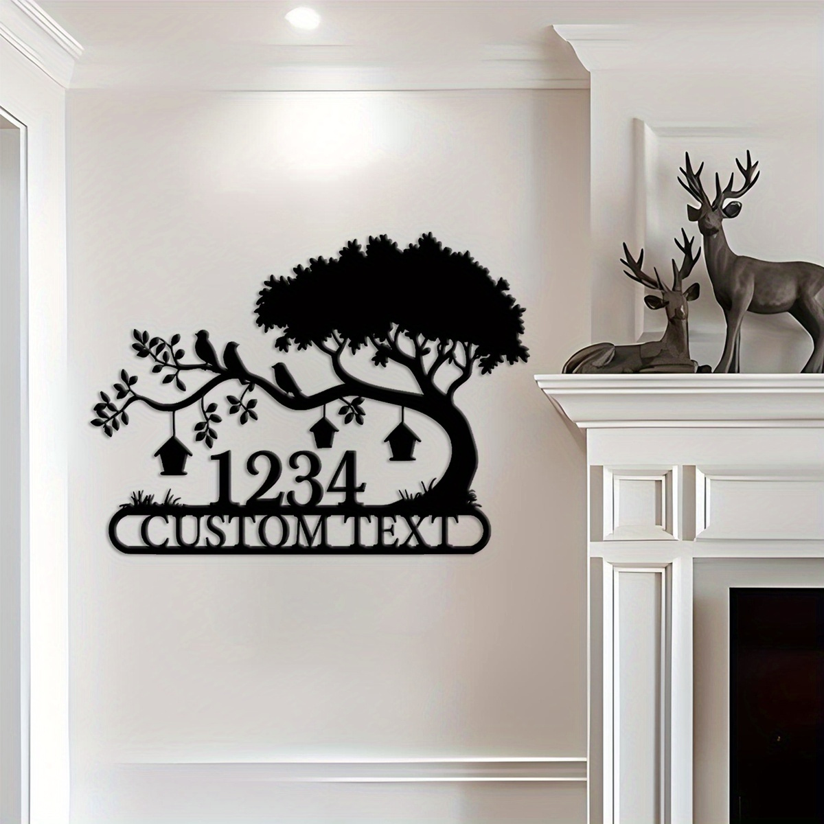 Customizable Metal Address Sig – Home Decor Nearby Bewertung und Preis