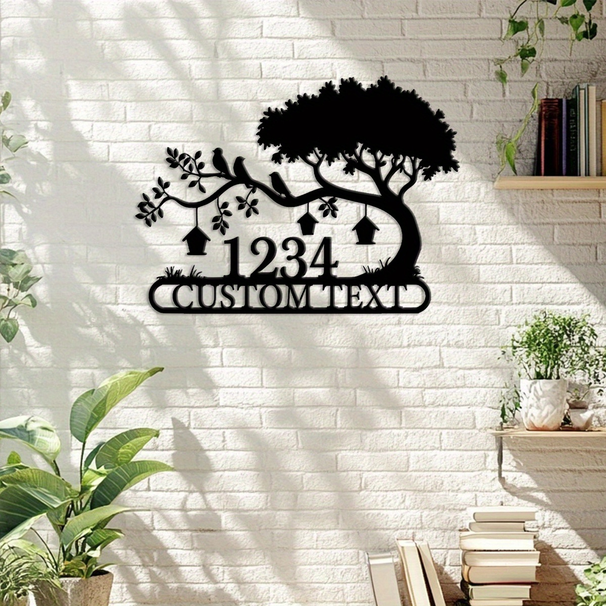 Customizable Metal Address Sig – Home Decor Nearby Bewertung und Preis