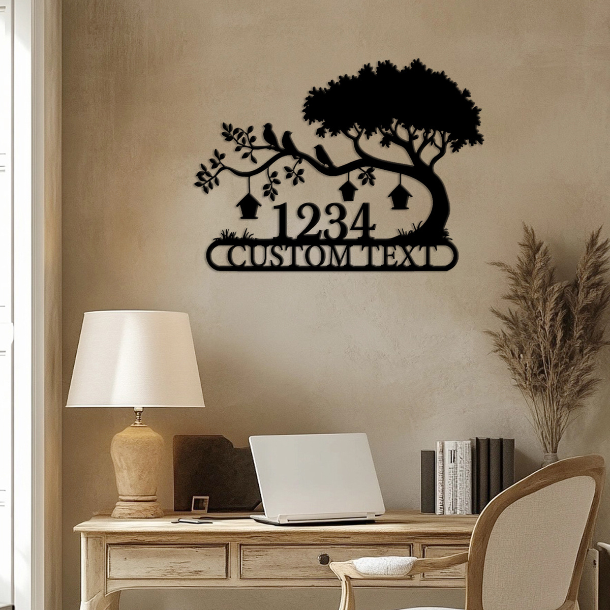Customizable Metal Address Sig – Home Decor Nearby Bewertung und Preis