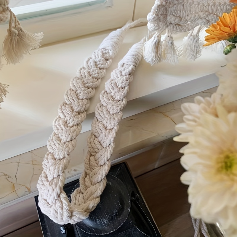 2PCS A pair of beige Japanese- – Rope Light Decoration Bewertung und Preis