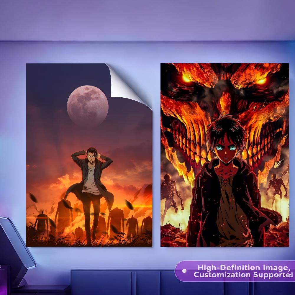 Anime A-Attack On Titan Eren Y – Geometric Wall Art Bewertung und Preis