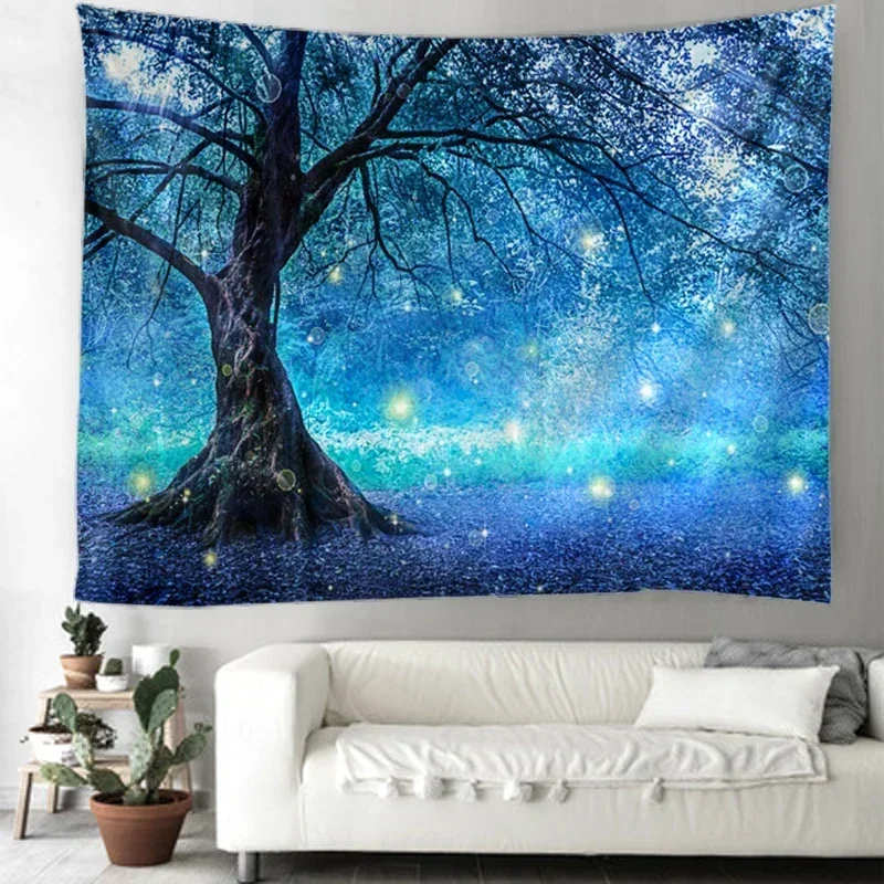 Dream Forest Tapestry Dream Sc – Home Decor Hippie Bewertung und Preis