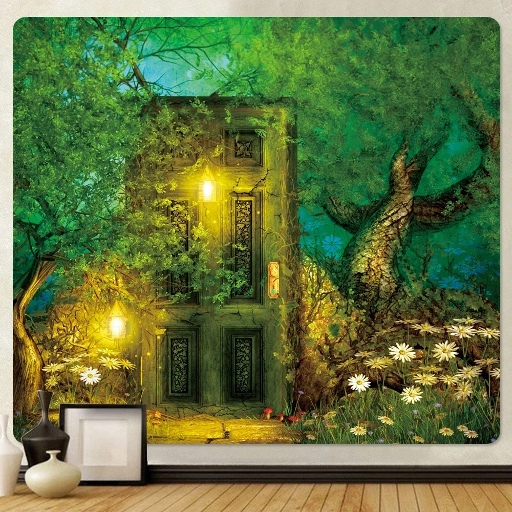 Dream Forest Tapestry Dream Sc – Home Decor Hippie Bewertung und Preis