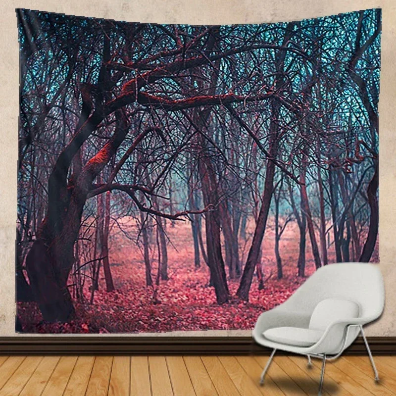 Dream Forest Tapestry Dream Sc – Home Decor Hippie Bewertung und Preis