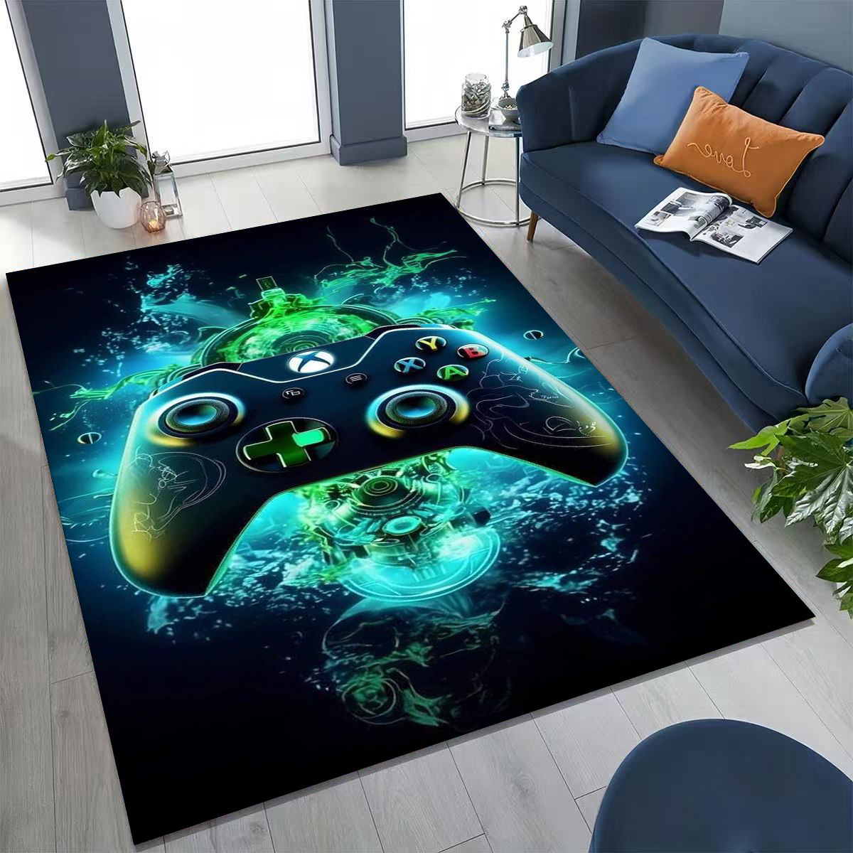 Game Controller XBOX Art Logo  – Home Decor Xbox Games Bewertung und Preis