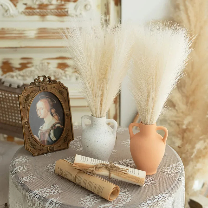 5/10pcs Fluffy Pampas Grass Bo – Pampas Grass Decor Bewertung und Preis