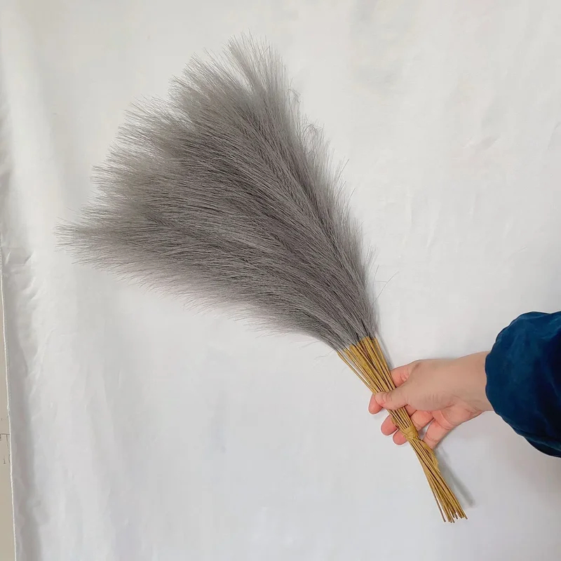 5/10pcs Fluffy Pampas Grass Bo – Pampas Grass Decor Bewertung und Preis