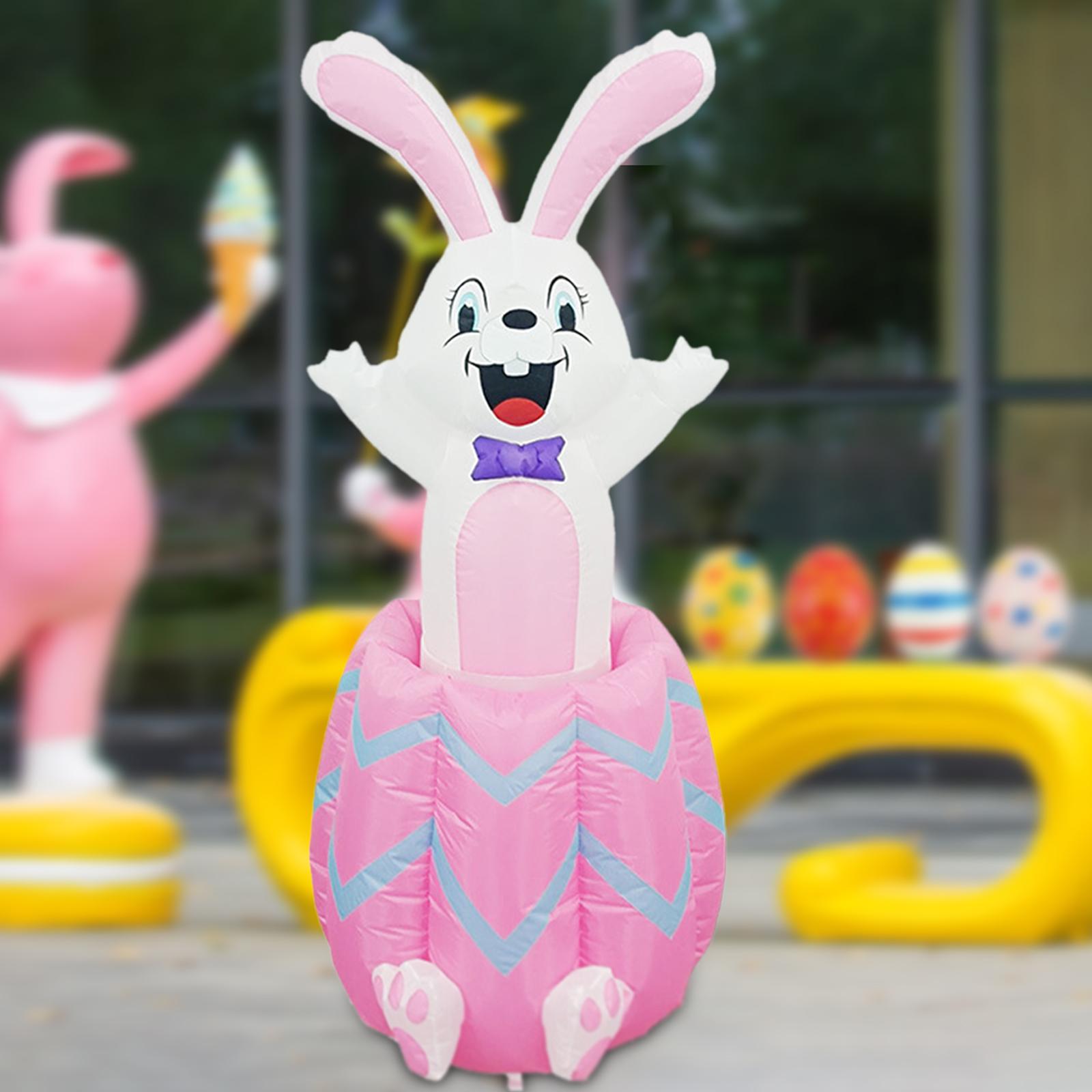 Easter Inflatable with Windpro – Rope Light Decoration Bewertung und Preis