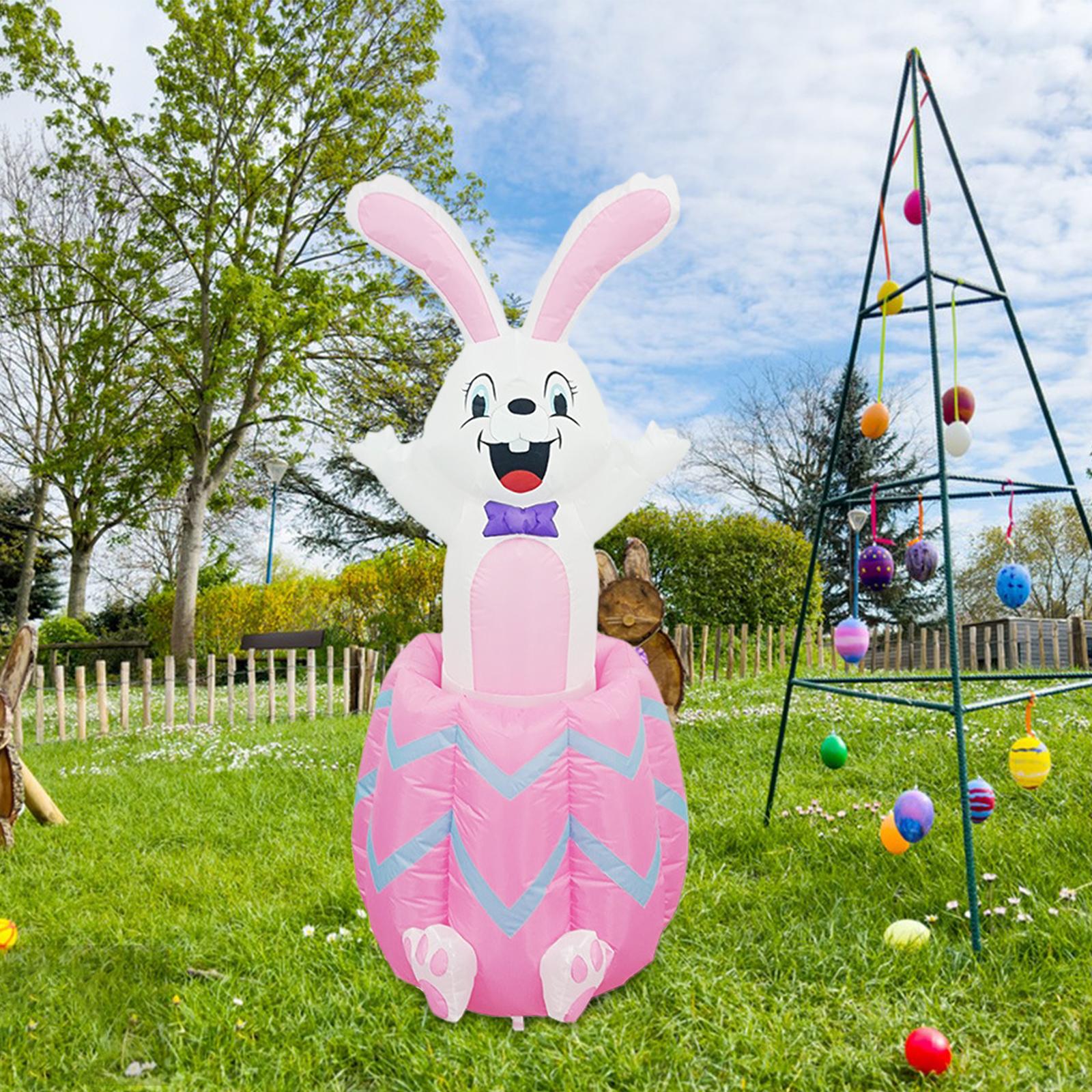 Easter Inflatable with Windpro – Rope Light Decoration Bewertung und Preis