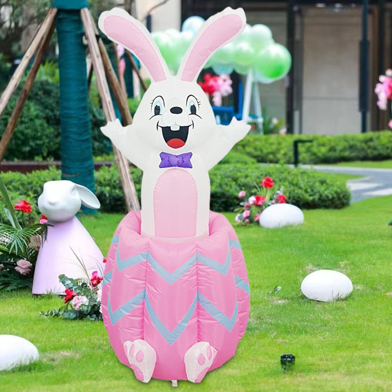 Easter Inflatable with Windpro – Rope Light Decoration Bewertung und Preis