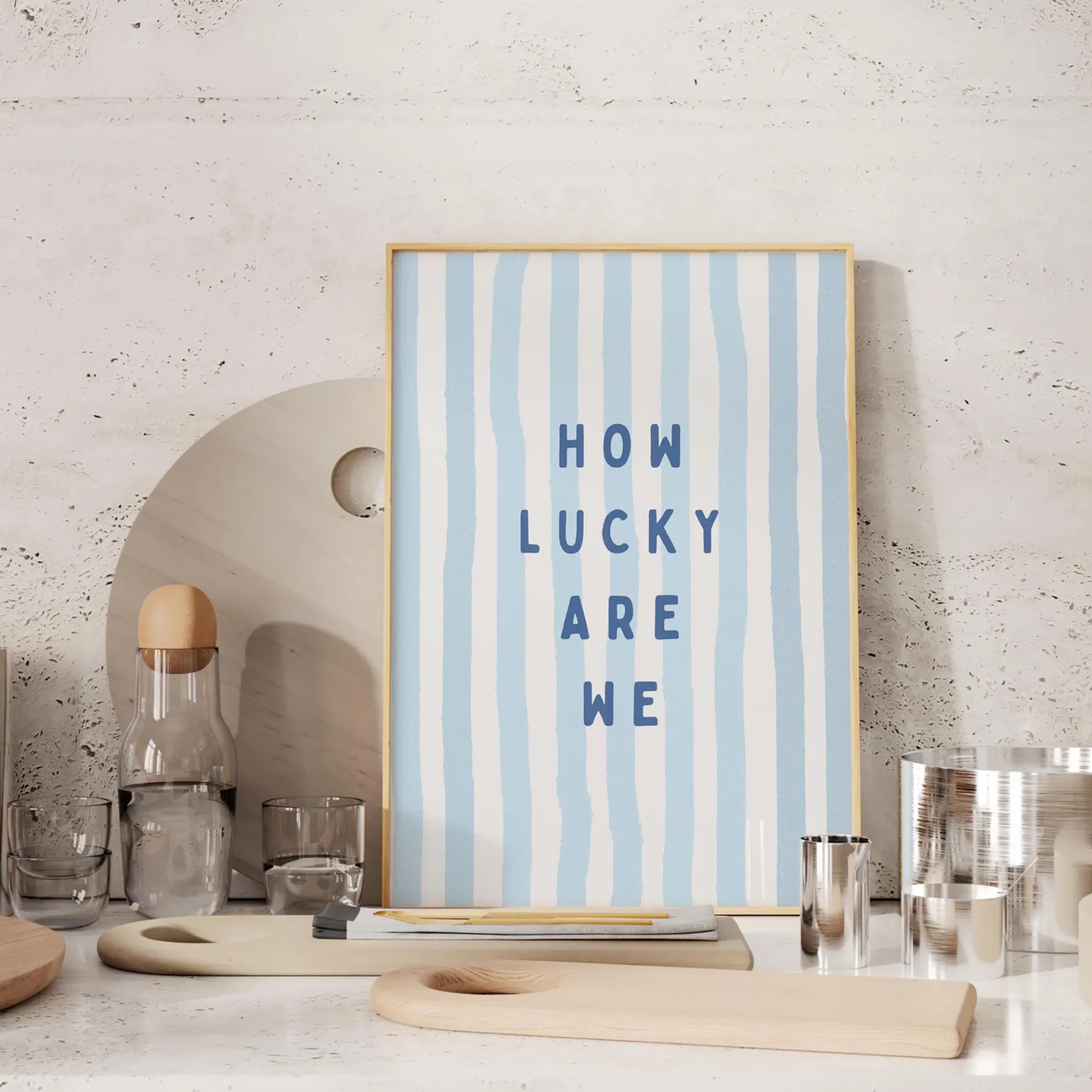 How Lucky Are We Coastal Cowgi – Home Decor How To Bewertung und Preis