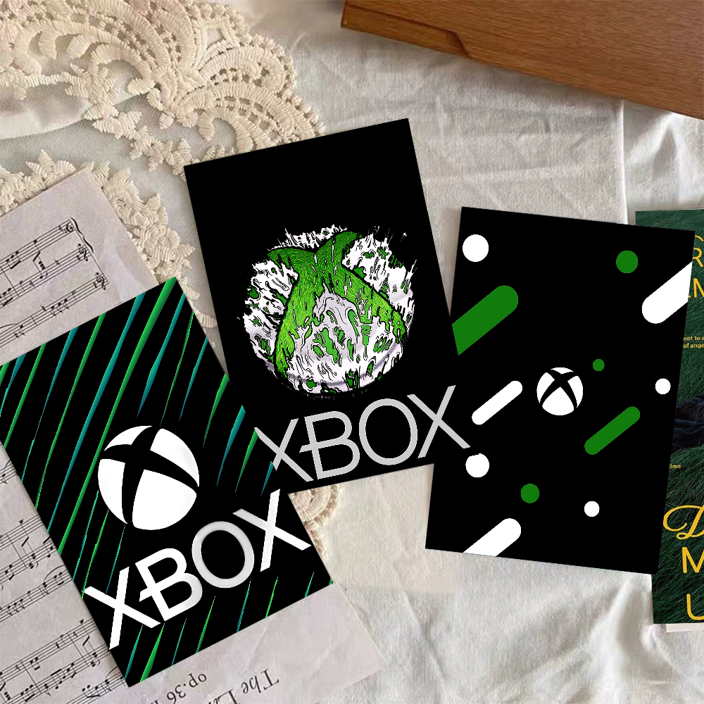 X-Xbox Game DIY Sticky Poster  – Home Decor Xbox Games Bewertung und Preis