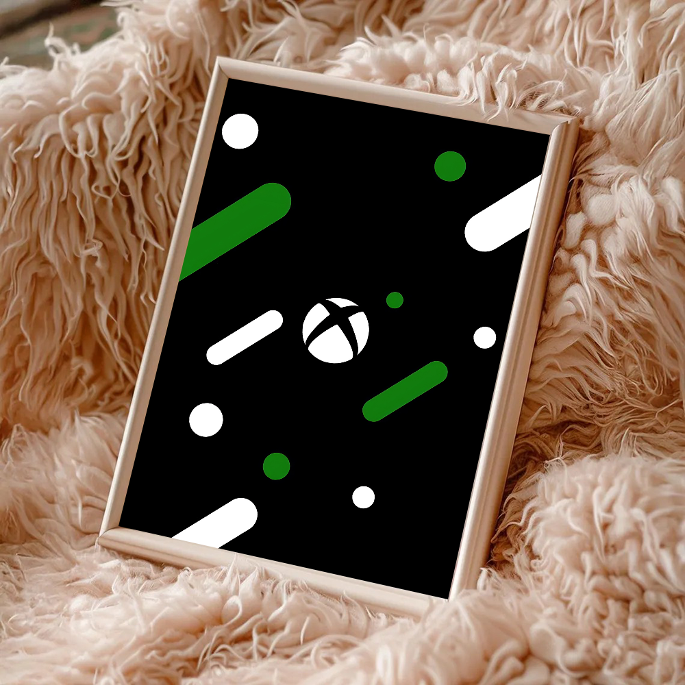 X-Xbox Game DIY Sticky Poster  – Home Decor Xbox Games Bewertung und Preis