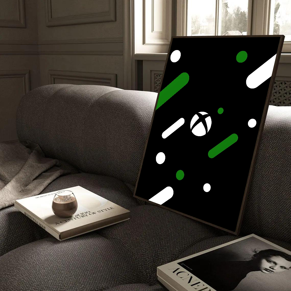 X-Xbox Game DIY Sticky Poster  – Home Decor Xbox Games Bewertung und Preis