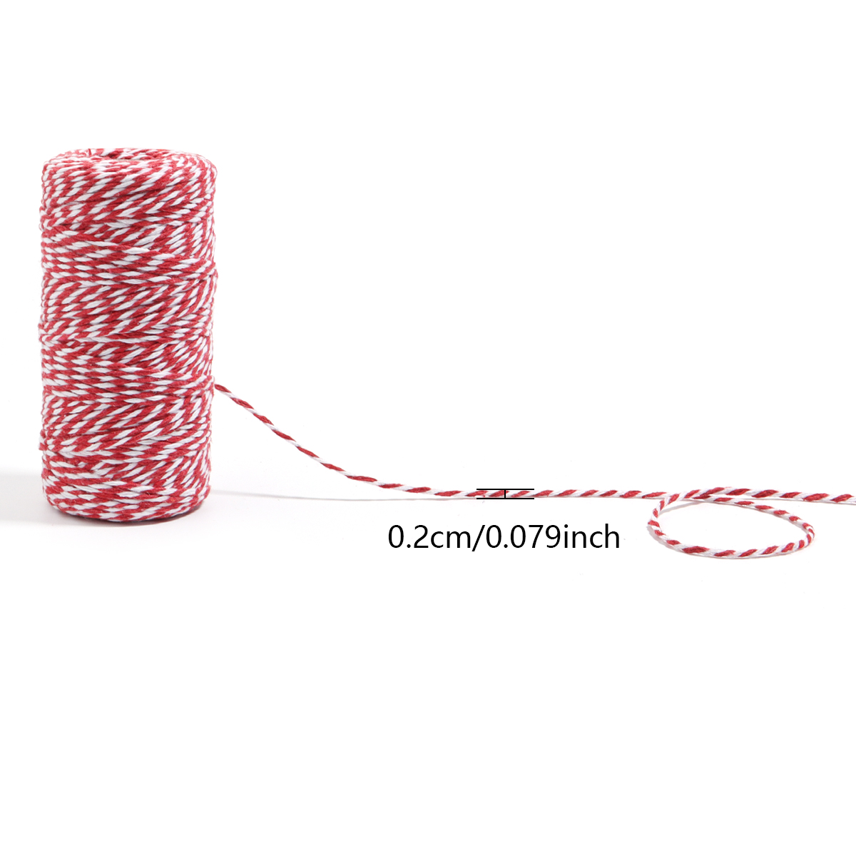 100M/Roll 2mm Bakers Twine Str – Home Decor Ideas Bewertung und Preis