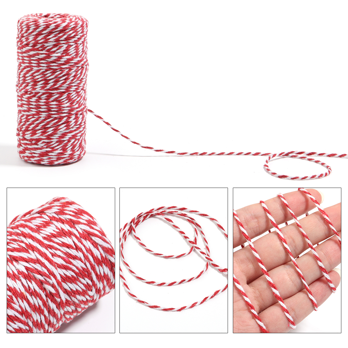 100M/Roll 2mm Bakers Twine Str – Home Decor Ideas Bewertung und Preis