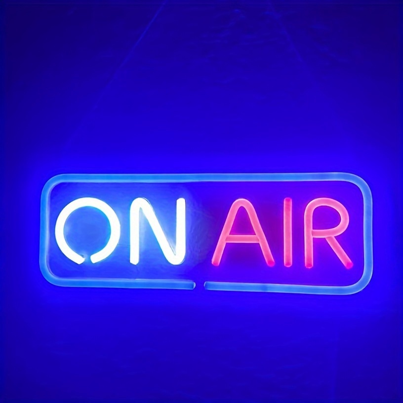 ON AIR Neon Sign LED Neon Nigh – Home Decor Nearby Bewertung und Preis