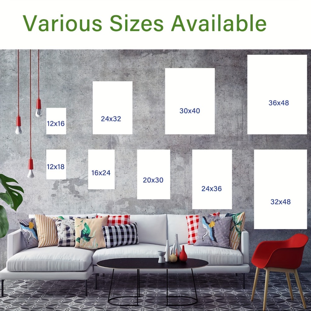 Hand-painted oil paintings in  – Geometric Wall Art Bewertung und Preis