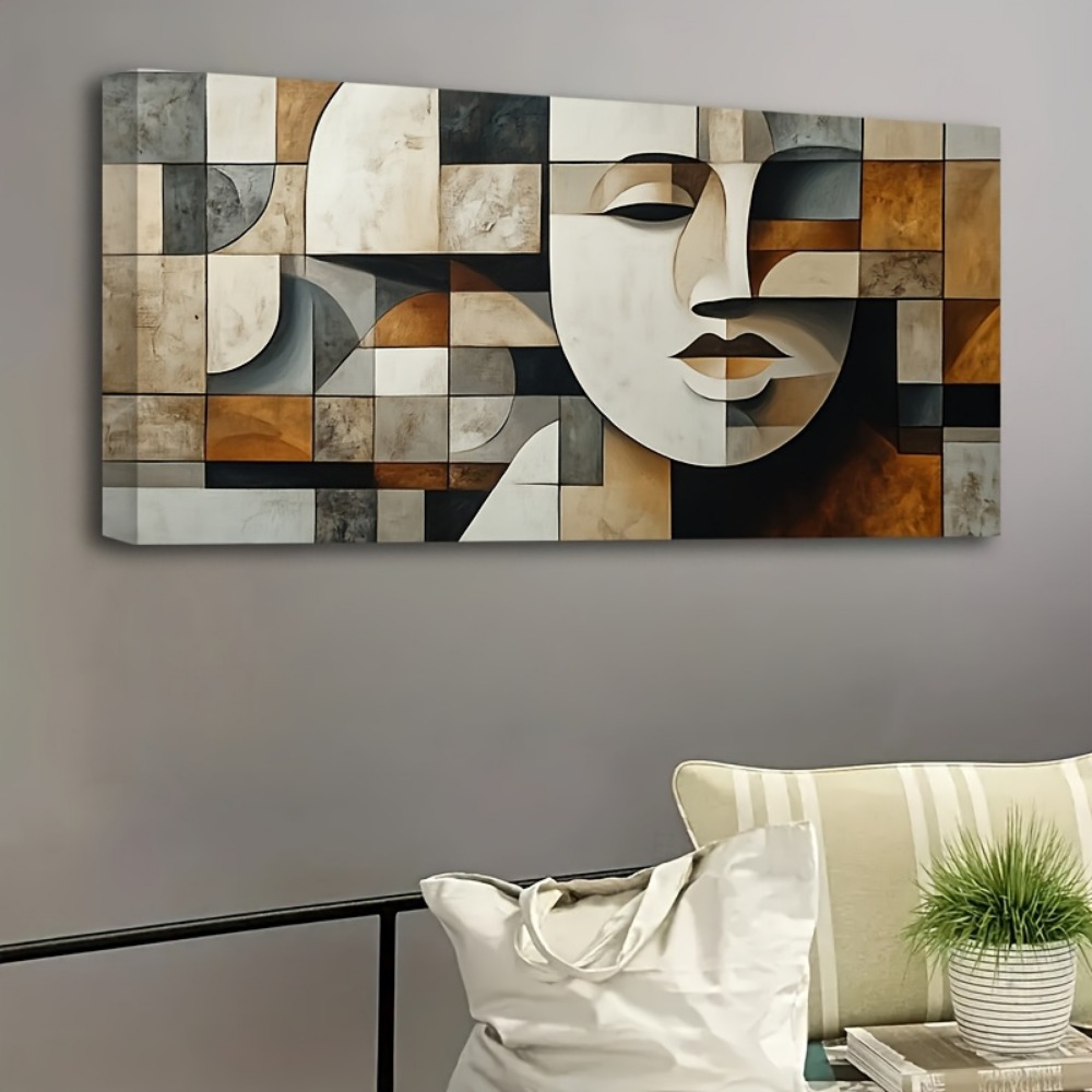 Hand-painted oil paintings in  – Geometric Wall Art Bewertung und Preis